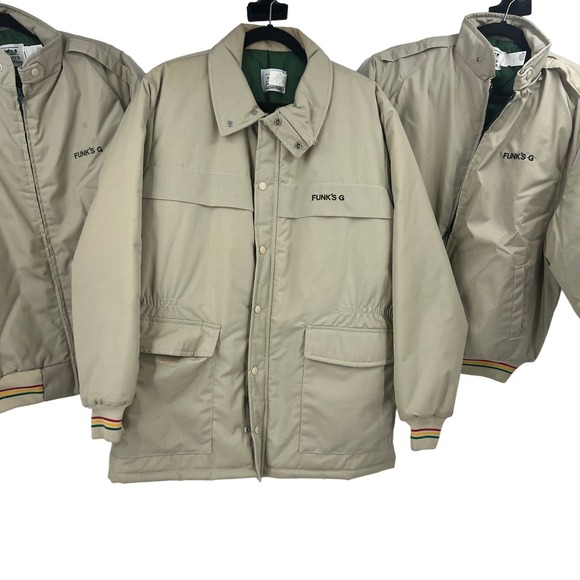 Vintage Funks G Seed Advertising Country Collection Coats Shirt 4 Piece XL Large - Picture 4 of 9